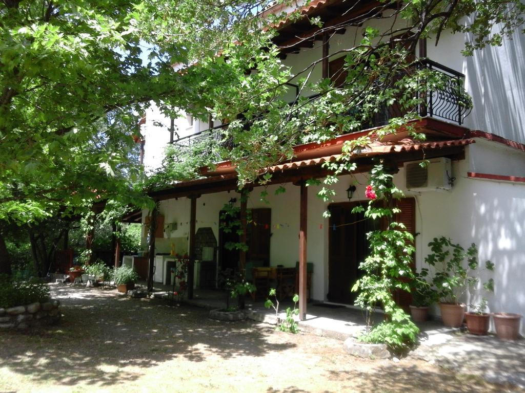 Akamatis Giorgos Hotel Therma  Exterior foto